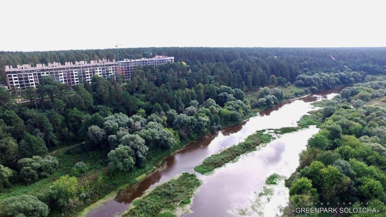 АПАРТАМЕНТЫ В СОЛОТЧЕ ЖК GREENPARK С ВИДОМ НА ЛЕС И РЕКУ СОЛОТЧА (Россия) -  Квартиры посуточно | NOCHI